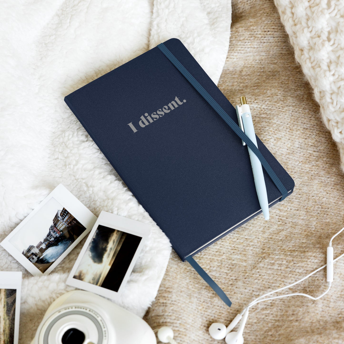 I Dissent Hardcover bound notebook