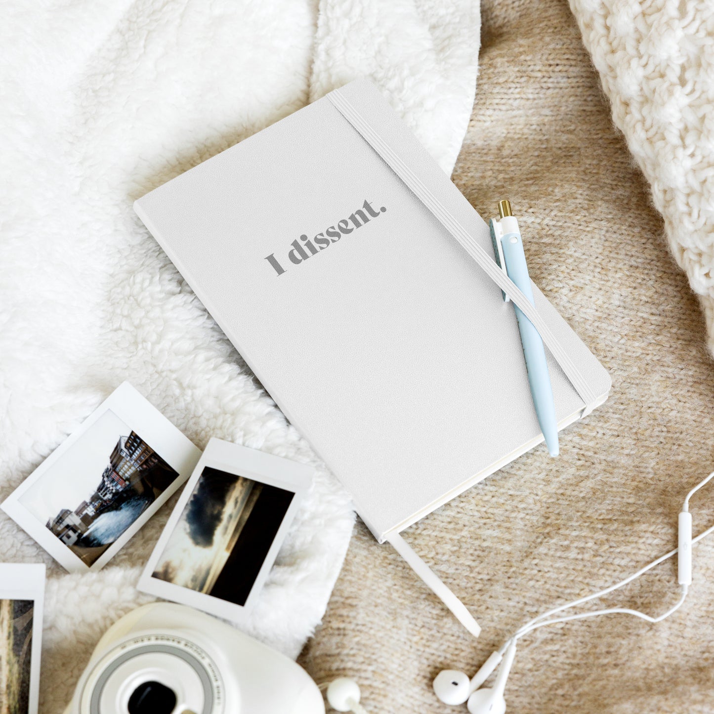 I Dissent Hardcover bound notebook