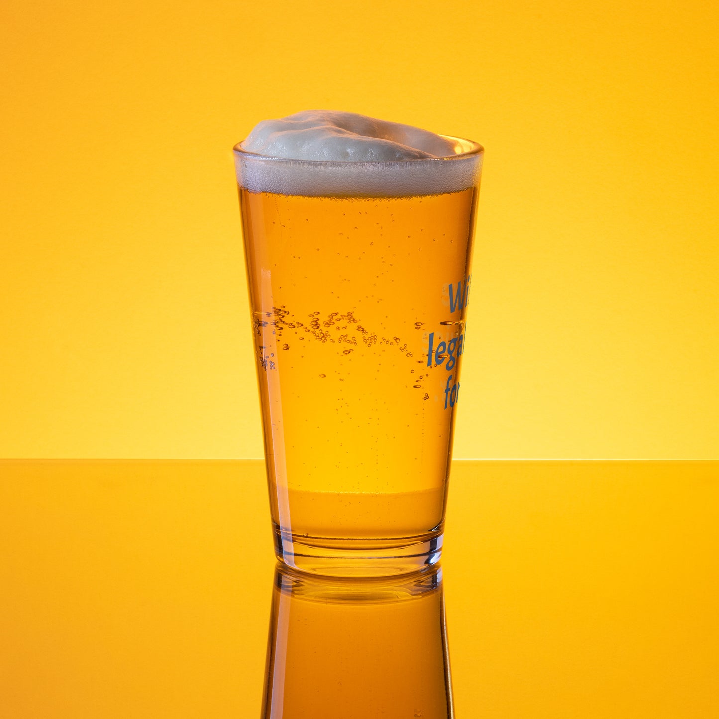 Shaker pint glass for lawyer -  Legal Advice for Beer